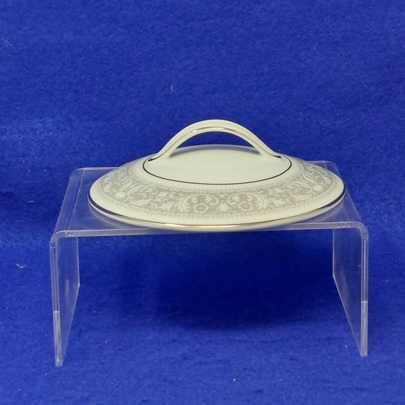 Sugar Bowl Lid only Noritake "Naples" 6975 Vtg. Repl. Discontinued Pattern 4.75" - Picture 4 of 7